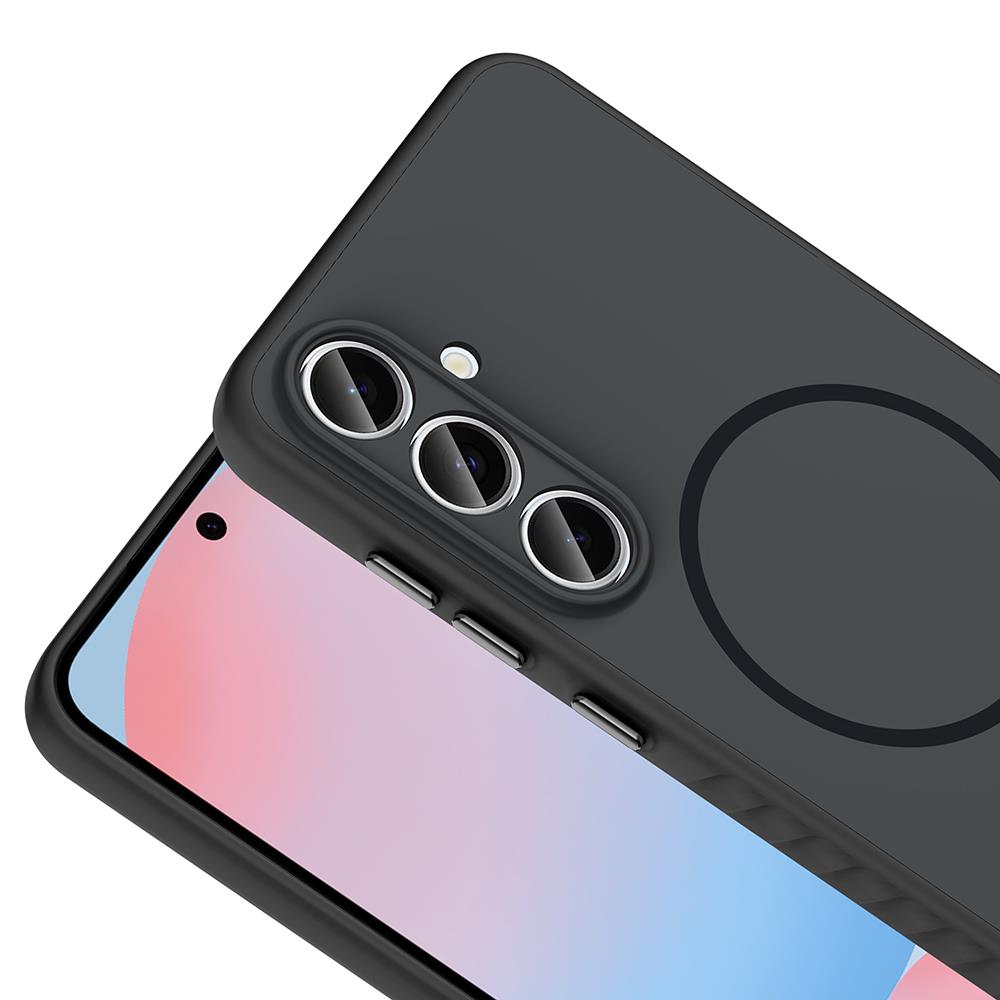 Galaxy S25 FE Kılıf M-safe Şarj Özellikli Zore Tea Kapak