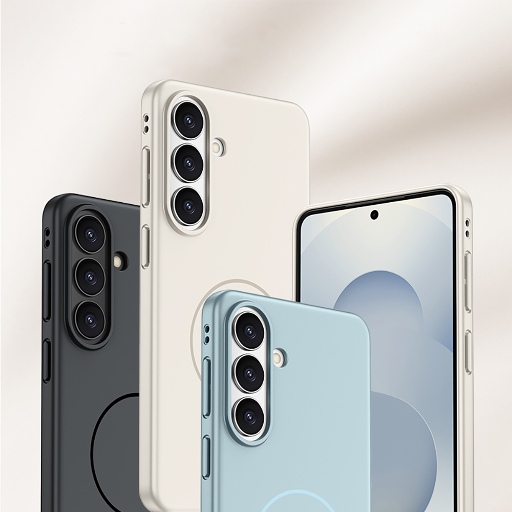 Galaxy S26 Kılıf M-safe Şarj Özellikli Wlons Frego Kapak