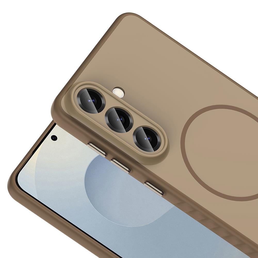 Galaxy S26 Plus Kılıf M-safe Şarj Özellikli Zore Tea Kapak