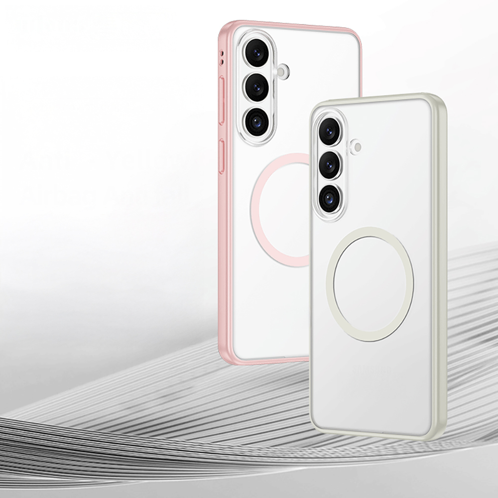 Galaxy S26 Plus Kılıf M-safe Şarj Özellikli Mat Arka Yüzey Wlons Lola Kapak