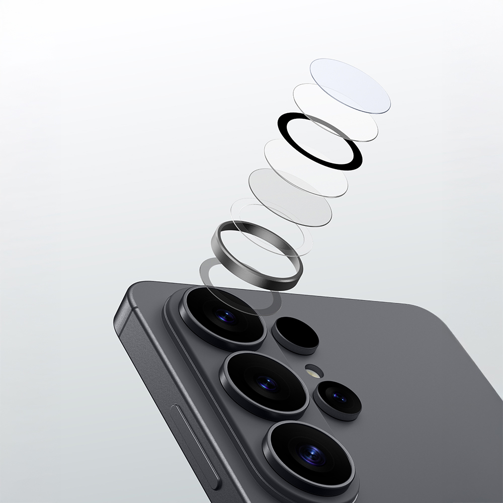 Galaxy S26 Ultra Amazingthing Titan Anti Reflective Kamera Lens Koruyucu + Kolay Uygulama Aparatlı
