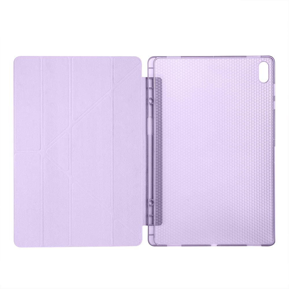 Galaxy Tab S11 Ultra Kılıf Zore Tri Folding Kalem Bölmeli Standlı Kılıf