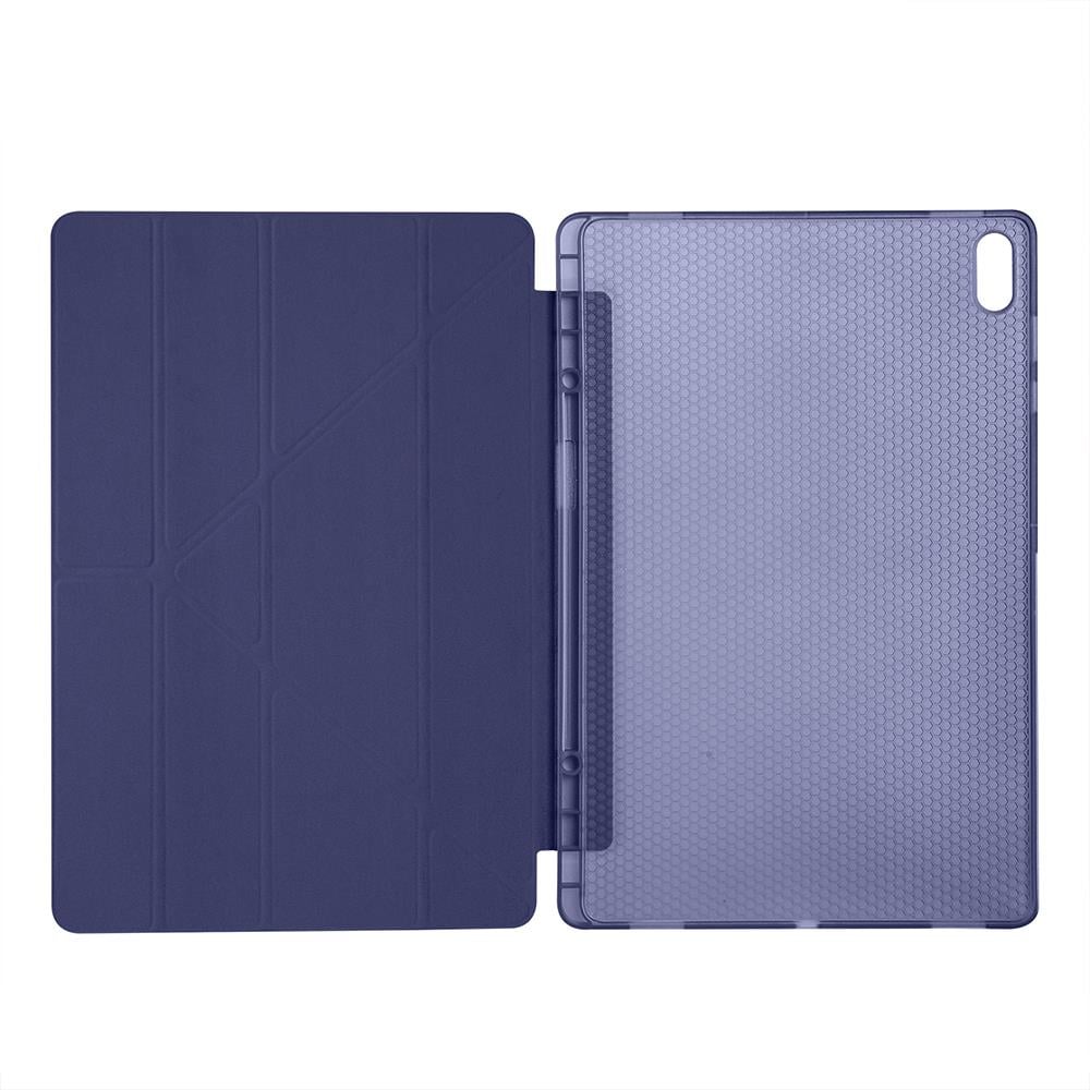 Galaxy Tab S11 Ultra Kılıf Zore Tri Folding Kalem Bölmeli Standlı Kılıf