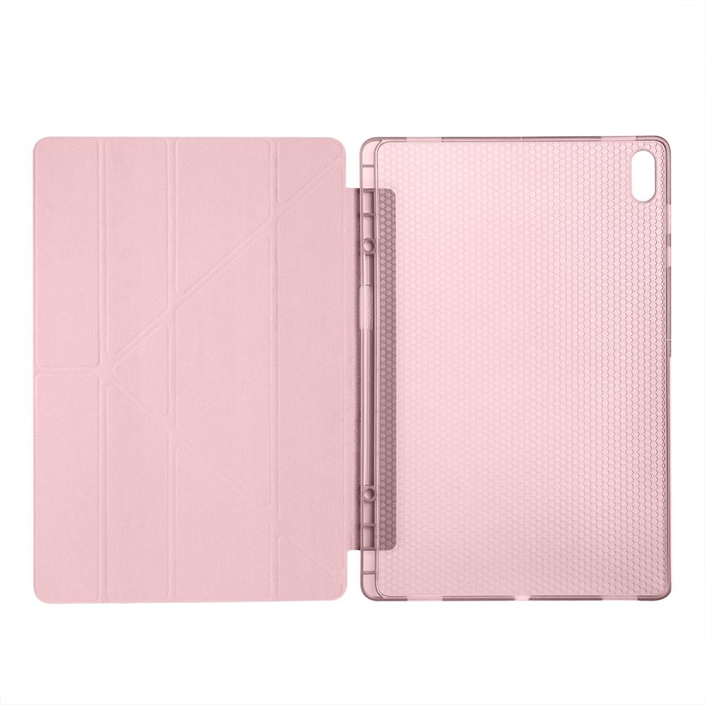 Galaxy Tab S11 Ultra Kılıf Zore Tri Folding Kalem Bölmeli Standlı Kılıf