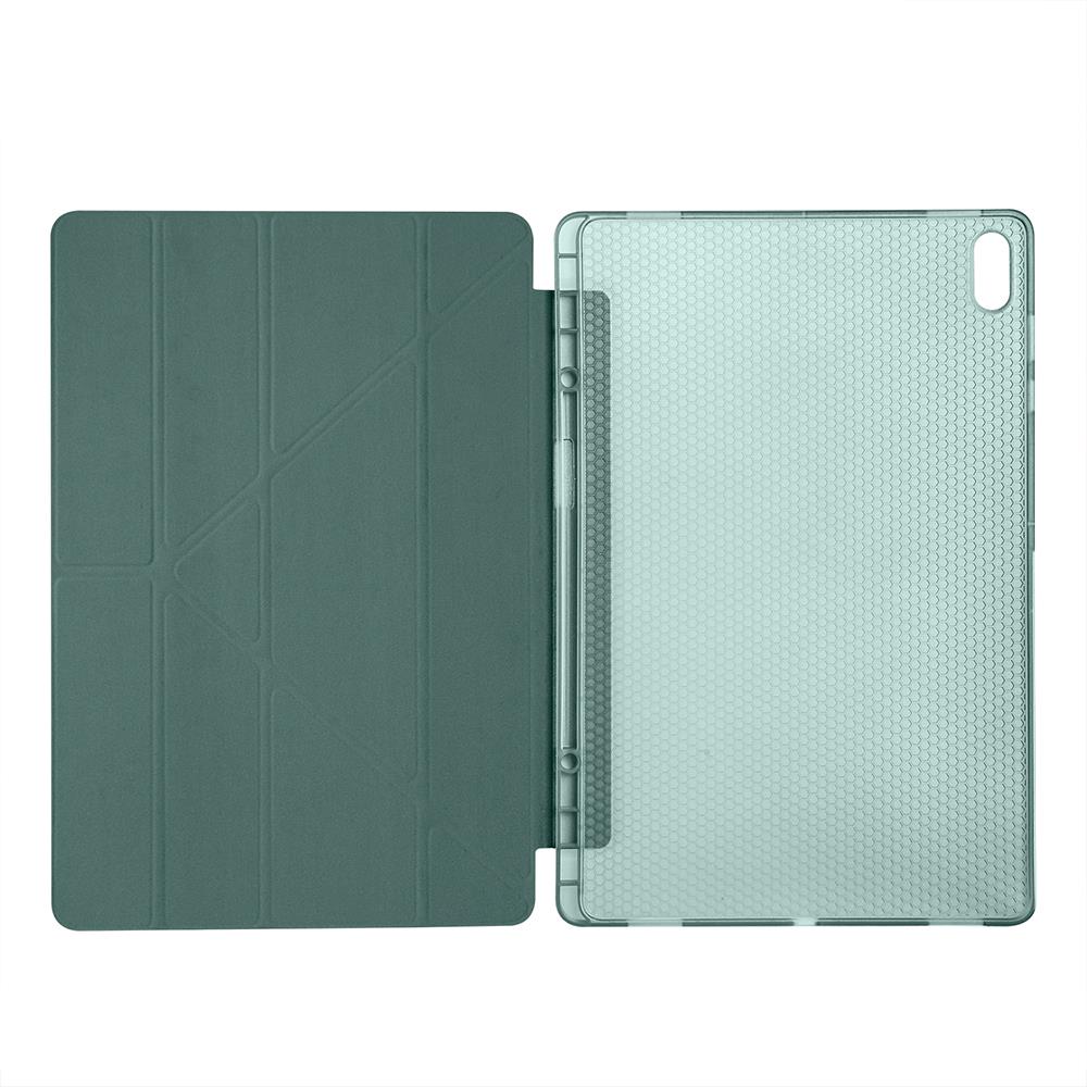 Galaxy Tab S11 Ultra Kılıf Zore Tri Folding Kalem Bölmeli Standlı Kılıf