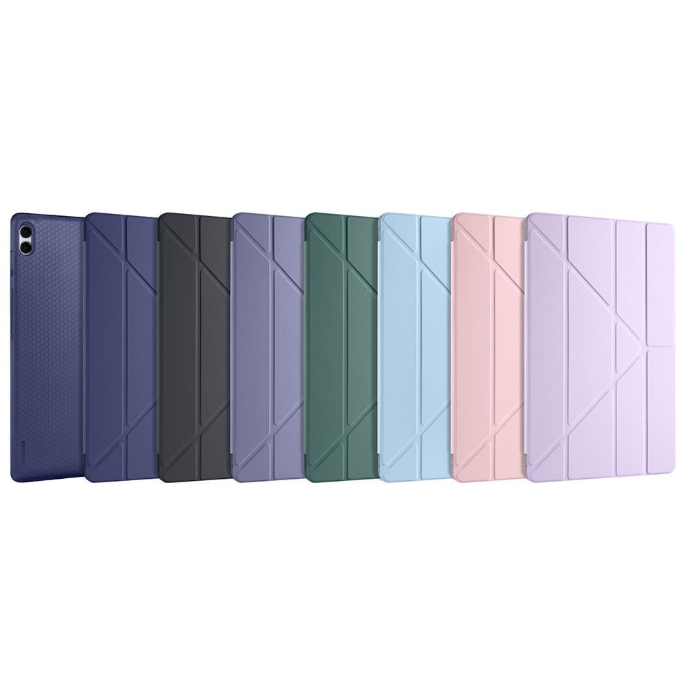 Galaxy Tab S11 Ultra Kılıf Zore Tri Folding Kalem Bölmeli Standlı Kılıf