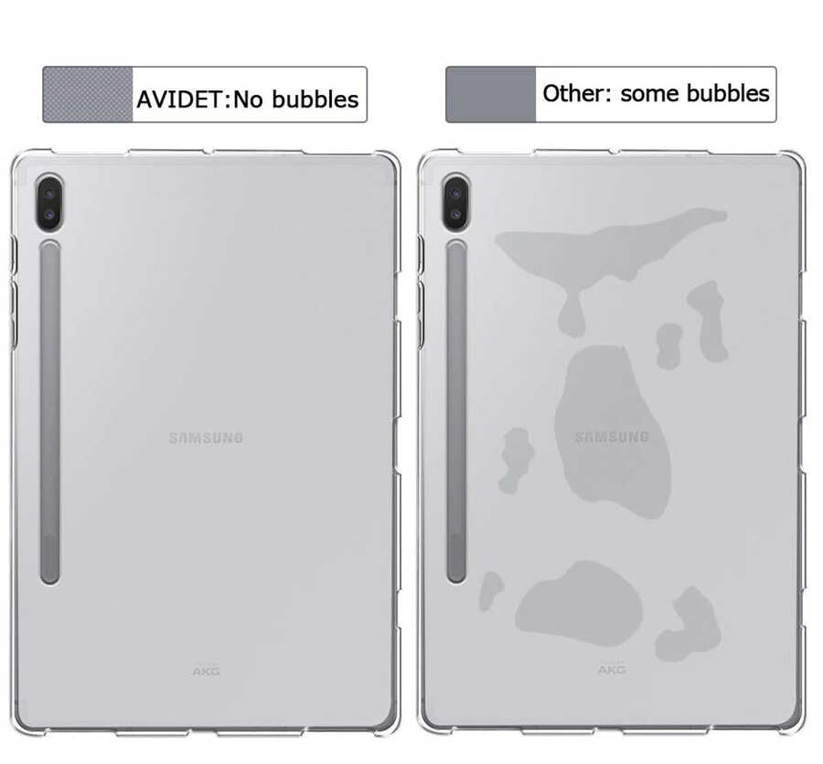 Galaxy Tab S7 T870 Kılıf Zore Tablet Süper Silikon Kapak