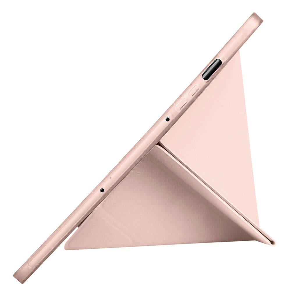 Galaxy Tab S9 FE Kılıf Zore Tri Folding Kalem Bölmeli Standlı Kılıf