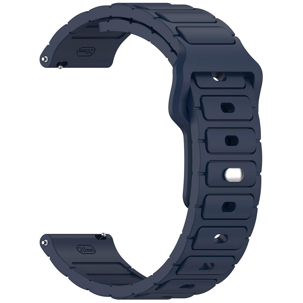 Galaxy Watch 46mm Zore KRD-132 22mm Silikon Kordon Strap Kayış