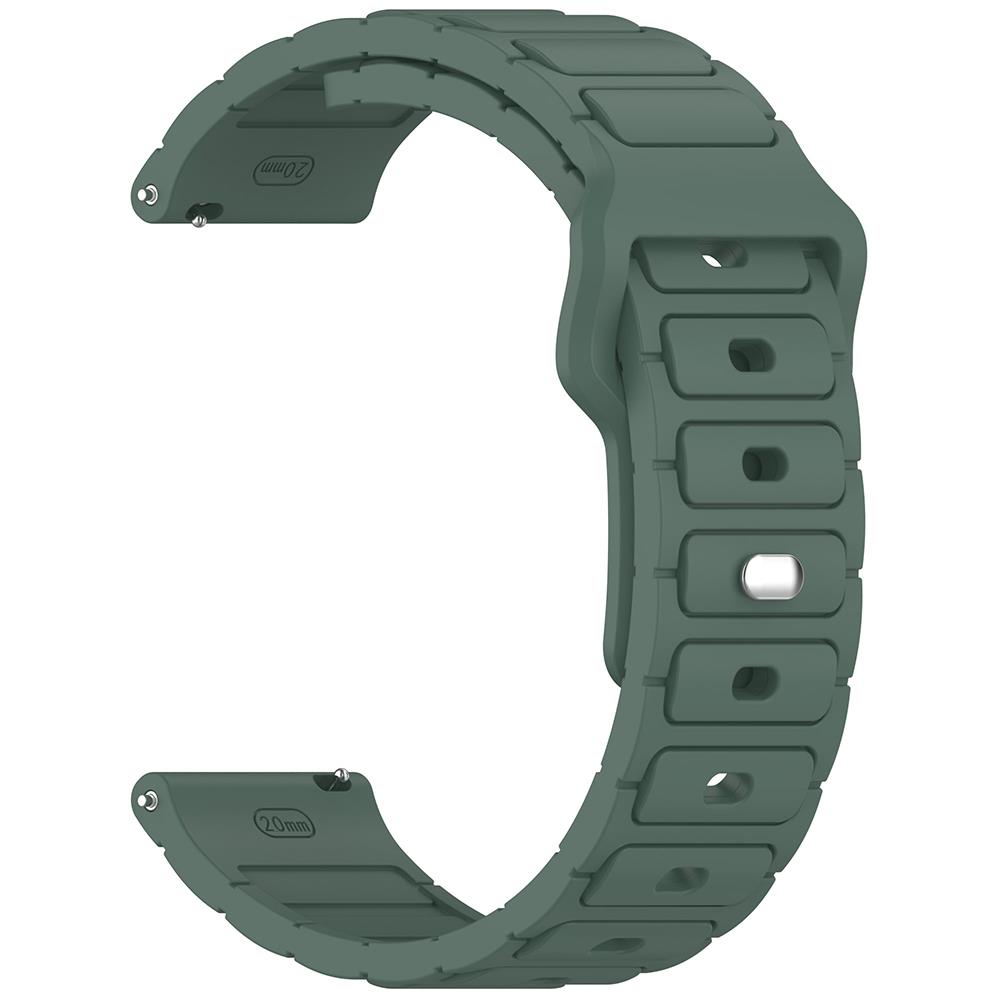 Galaxy Watch 46mm Zore KRD-132 22mm Silikon Kordon Strap Kayış