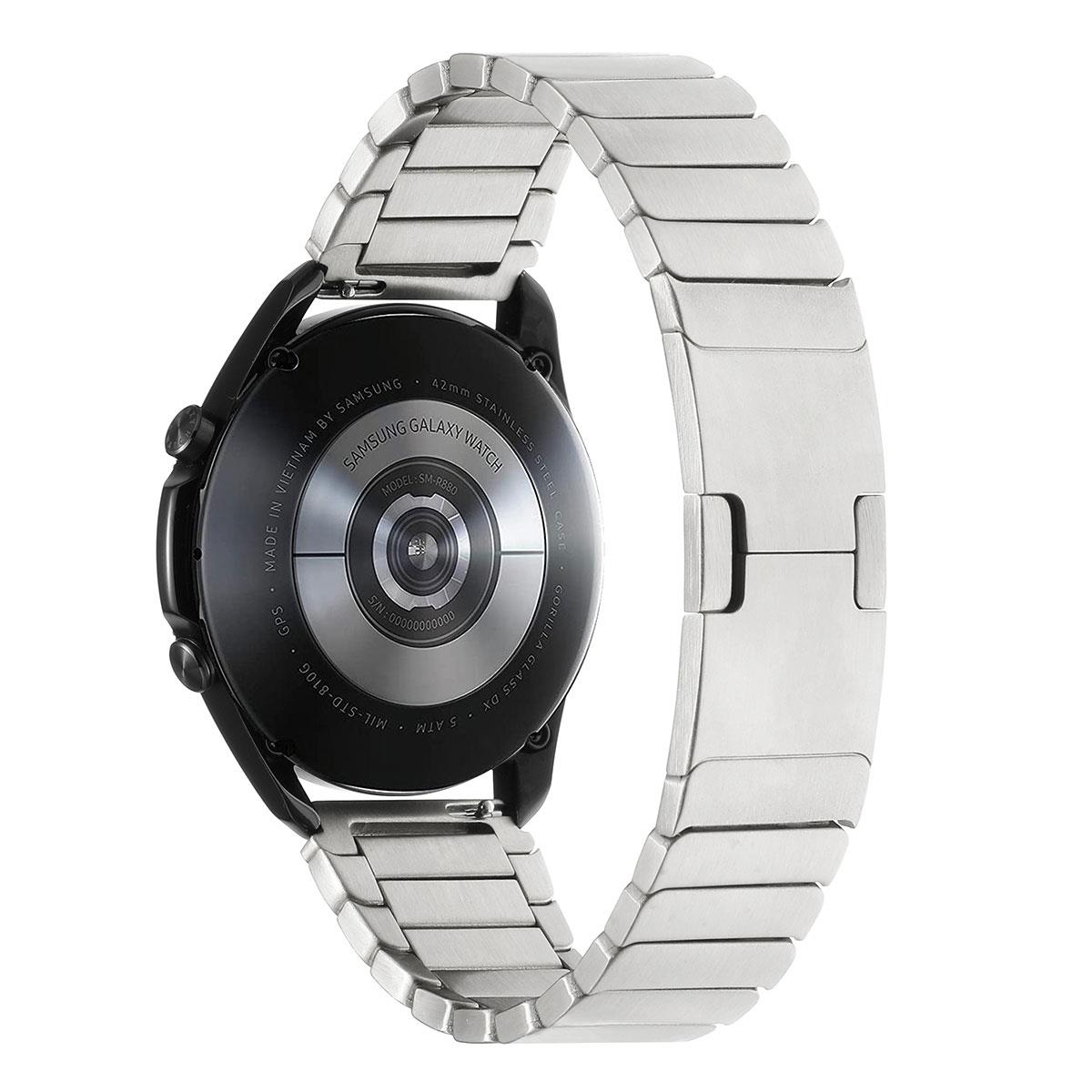 Galaxy Watch 46mm Zore KRD-82 22mm Metal Kordon