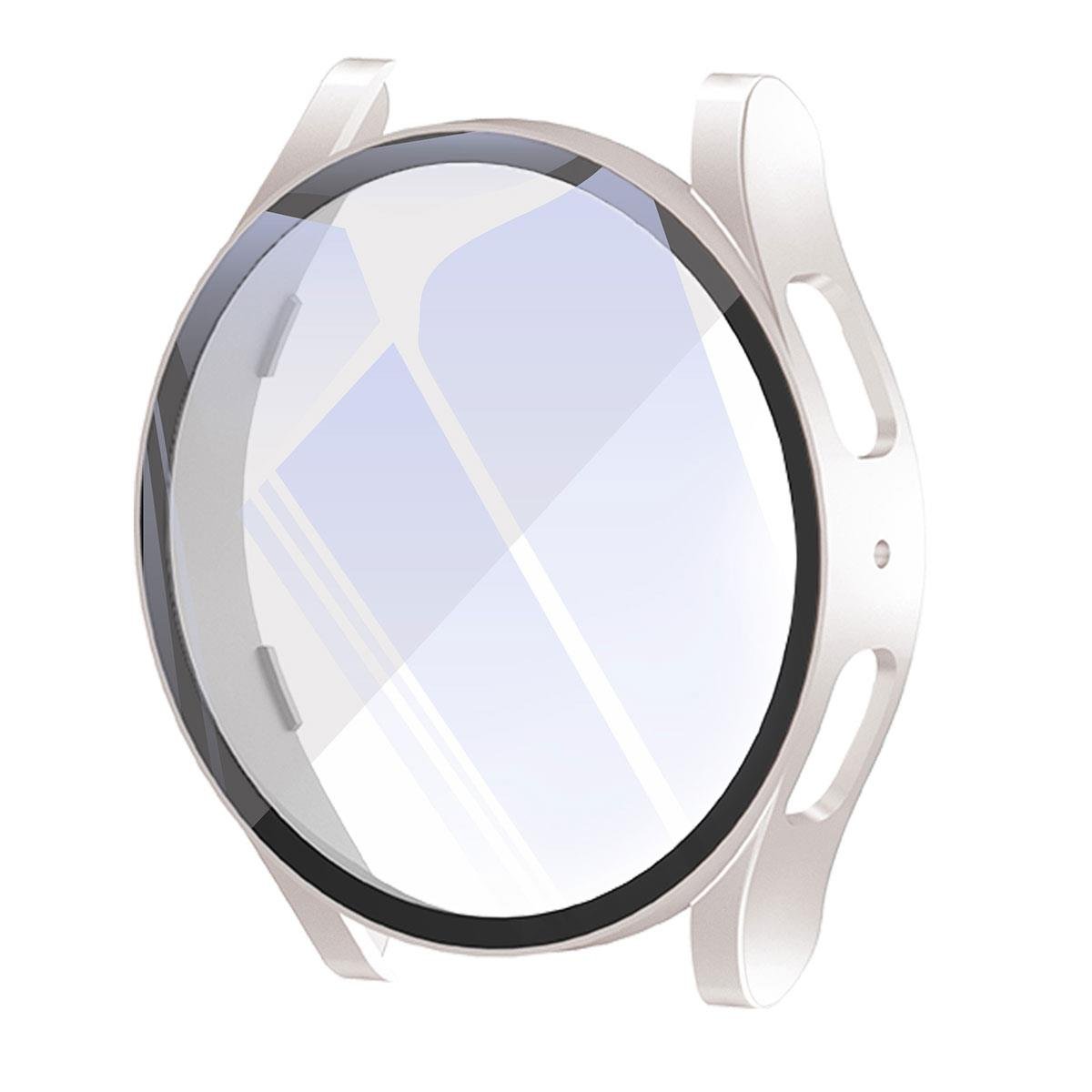 Galaxy Watch 6 40mm Sert PC Kasa ve Ekran Koruyucu Zore Watch Gard 14