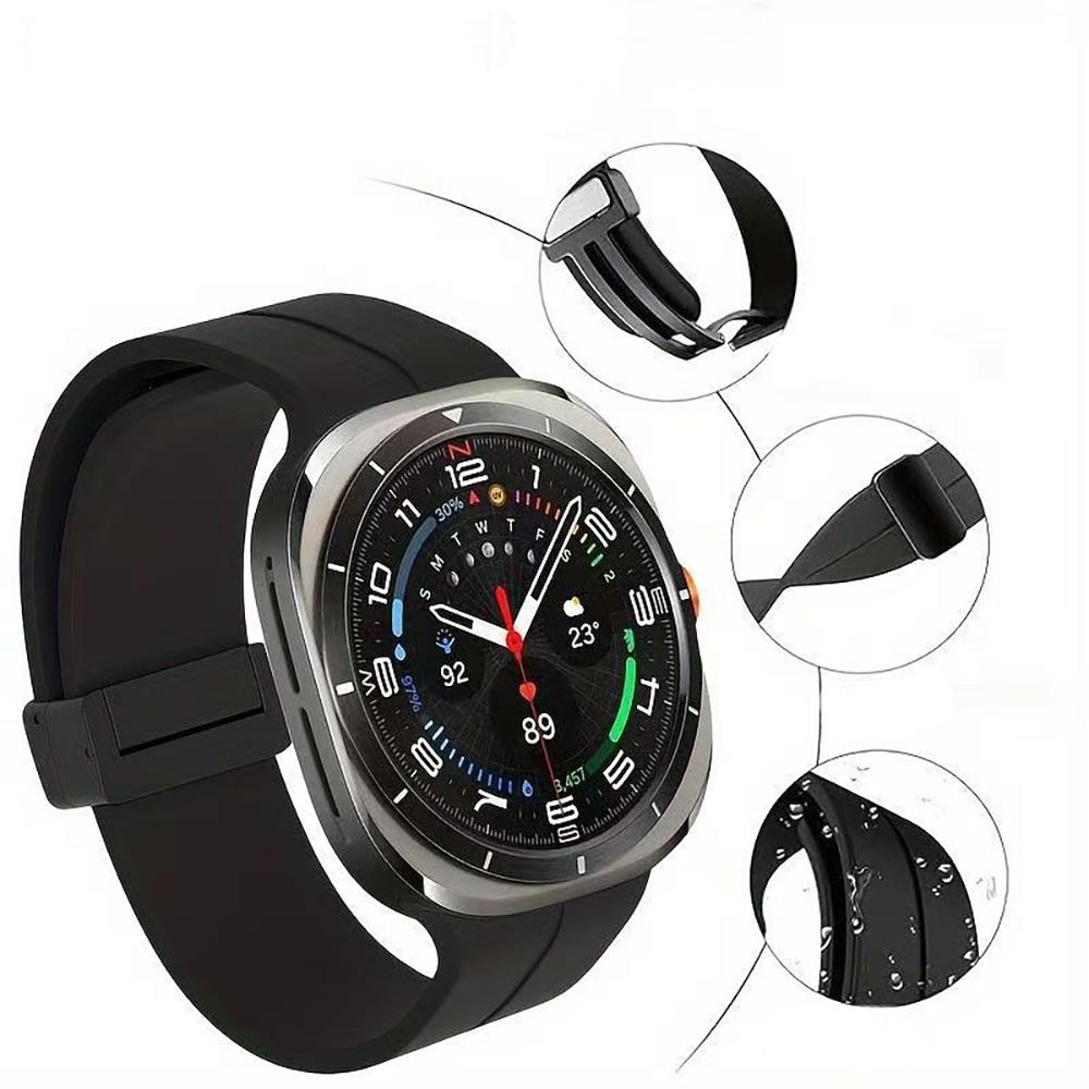Galaxy Watch 8 Classic 46mm KRD-84 Silikon Kordon