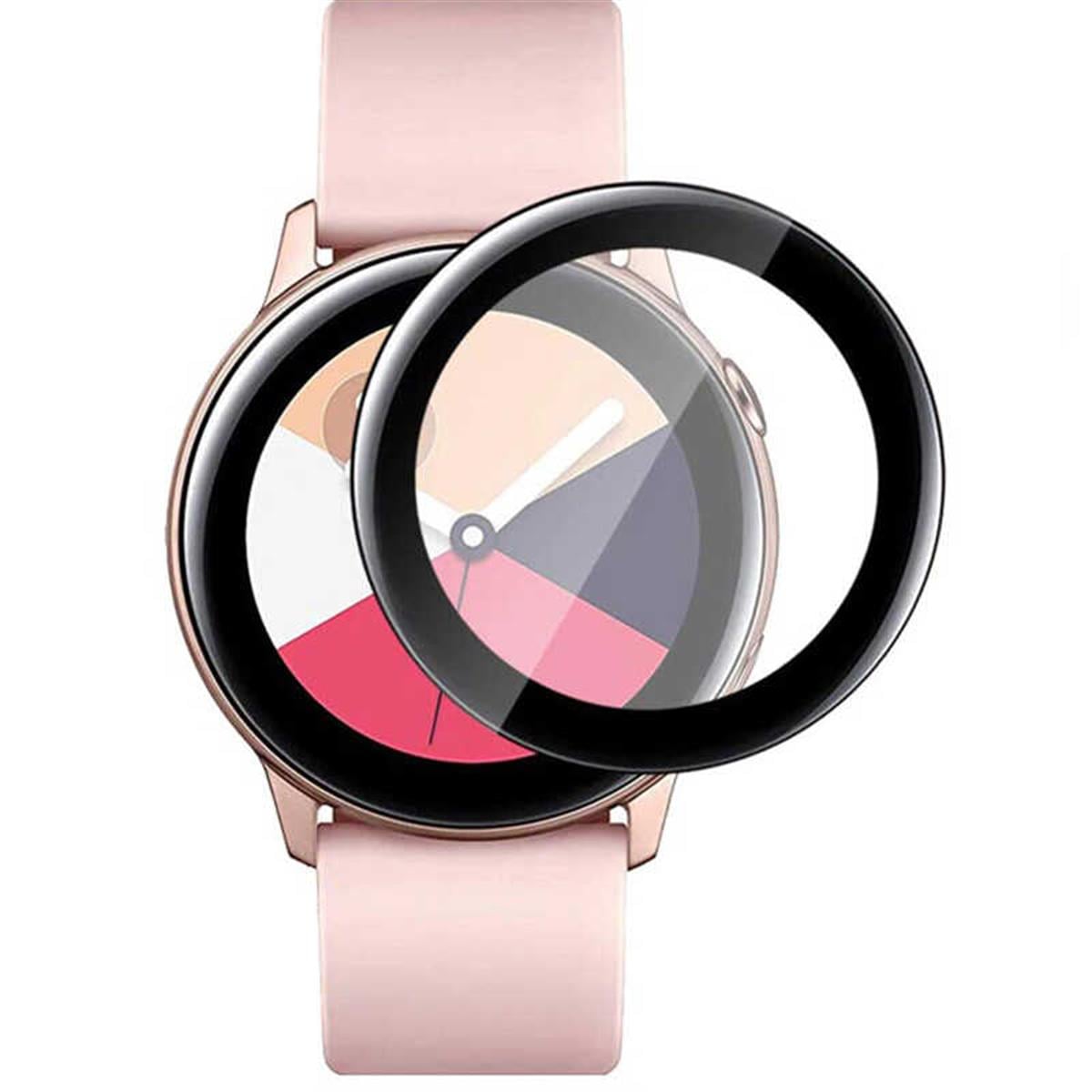 Galaxy Watch Active 2 44mm Zore PMMA Pet Saat Ekran Koruyucu