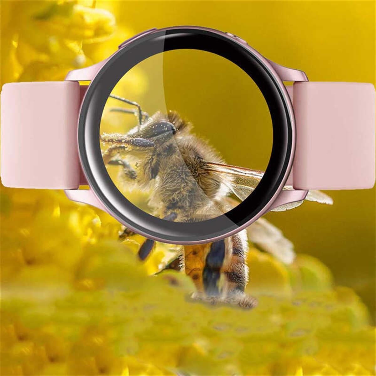 Galaxy Watch Active 2 44mm Zore PMMA Pet Saat Ekran Koruyucu