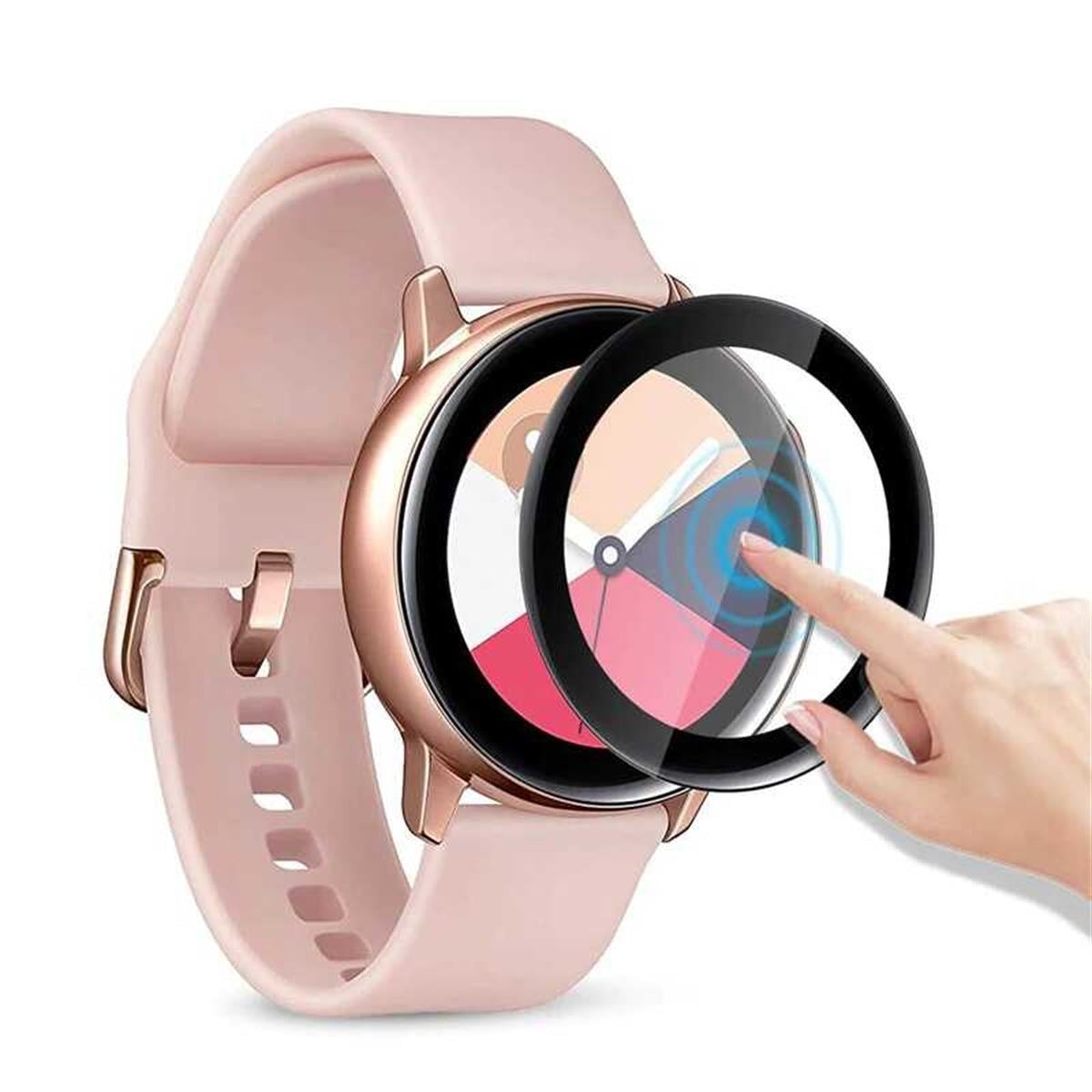 Galaxy Watch Active 2 44mm Zore PMMA Pet Saat Ekran Koruyucu
