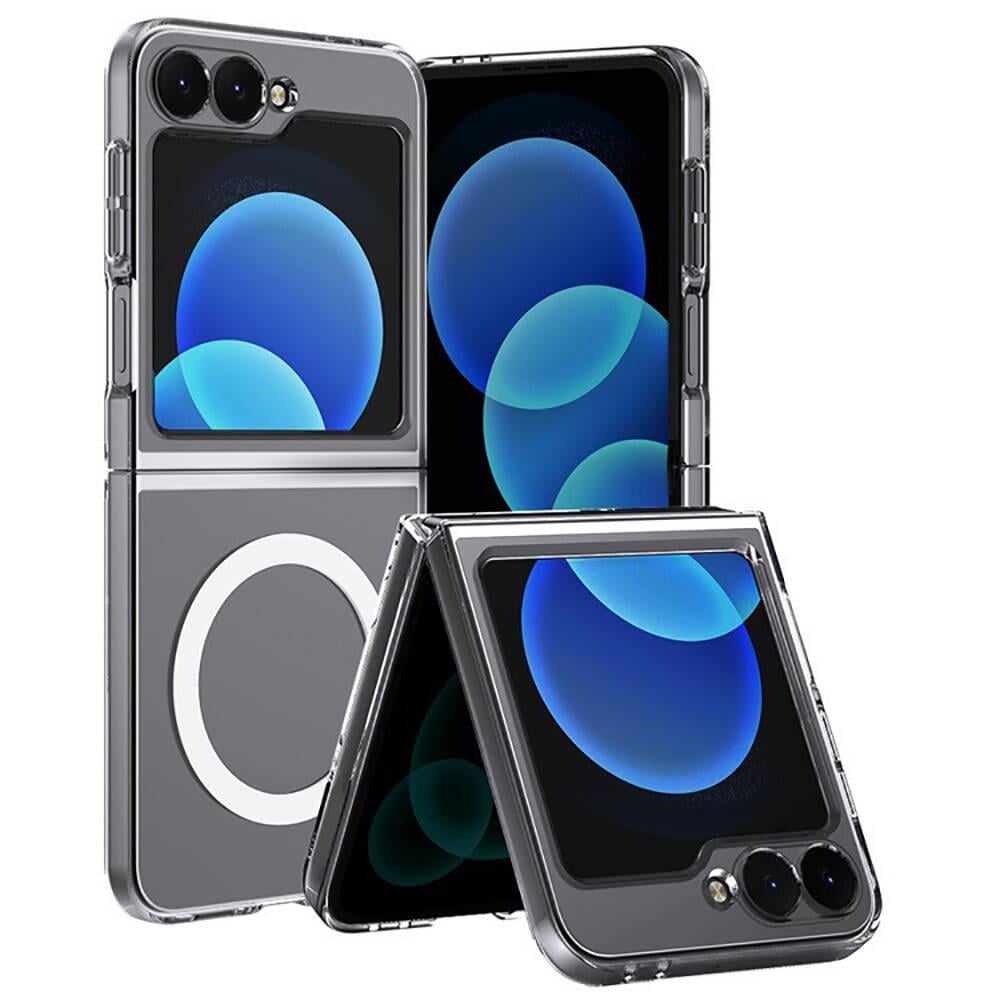 Galaxy Z Flip 6 Kılıf Zore Nitro Anti Shock Silikon