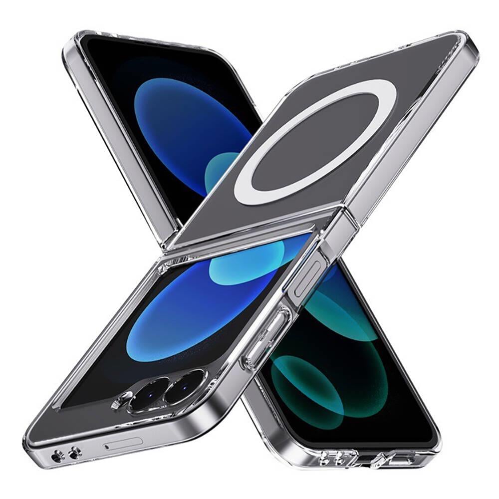 Galaxy Z Flip 6 Kılıf Zore Nitro Anti Shock Silikon