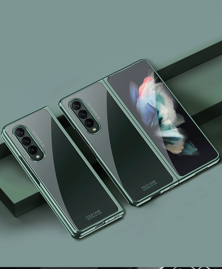 Galaxy Z Fold 3 Kılıf Zore Kıpta Kapak