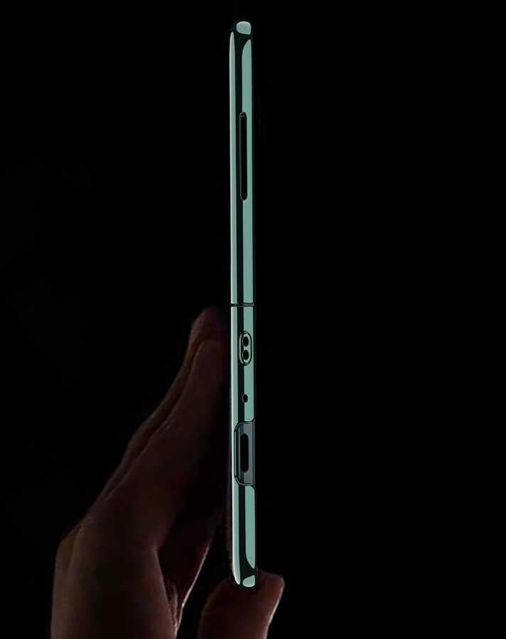 Galaxy Z Fold 3 Kılıf Zore Kıpta Kapak