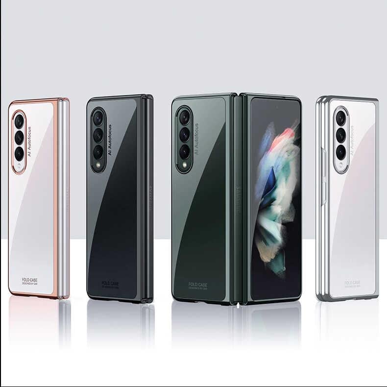 Galaxy Z Fold 3 Kılıf Zore Kıpta Kapak