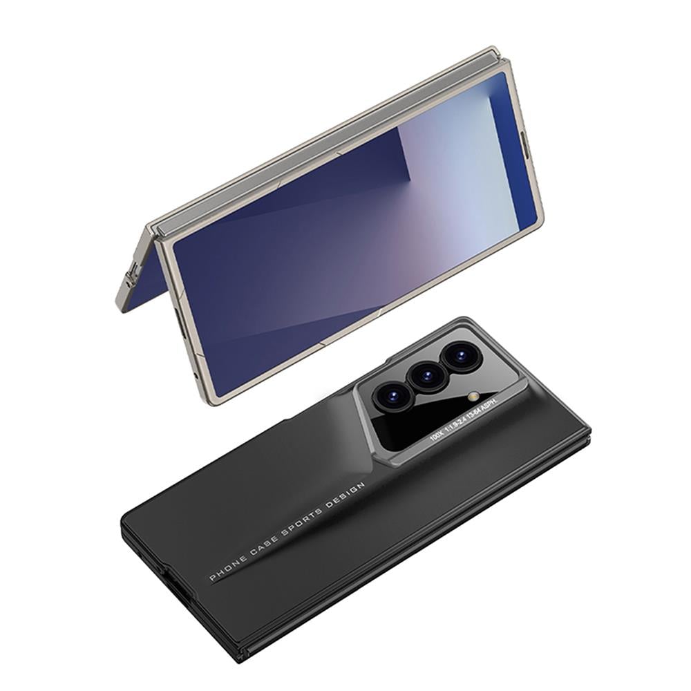 Galaxy Z Fold 7 Kılıf Ultra İnce Kamera Korumalı Sert Rubber Zore Procase Kapak