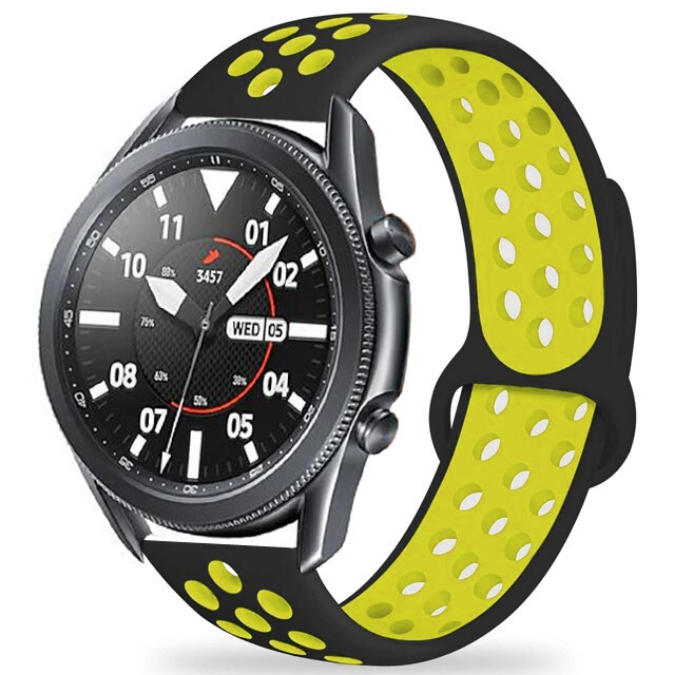Gear S3 (22mm) KRD-02 Silikon Kordon