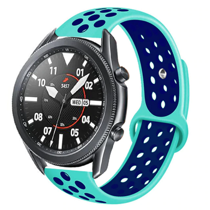 Gear S3 (22mm) KRD-02 Silikon Kordon