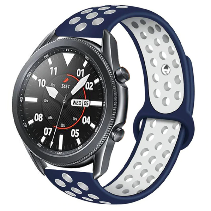 Gear S3 (22mm) KRD-02 Silikon Kordon