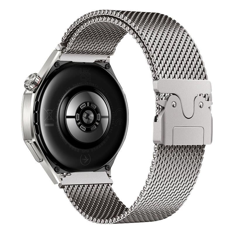 Gear S3 22mm Zore KRD-25 Metal Hasır Kordon