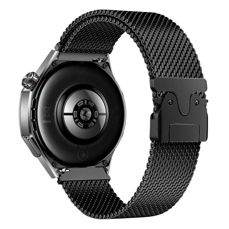 Gear S3 22mm Zore KRD-25 Metal Hasır Kordon