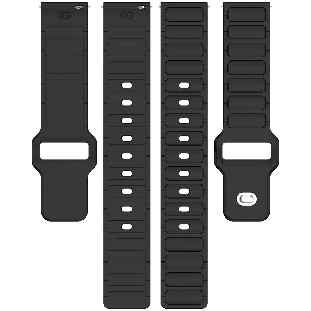 Gear S3 Zore KRD-132 22mm Silikon Kordon Strap Kayış