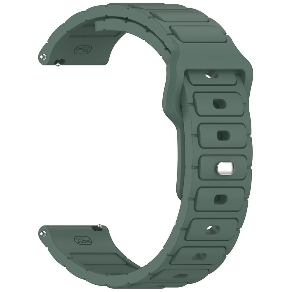 Gear S3 Zore KRD-132 22mm Silikon Kordon Strap Kayış