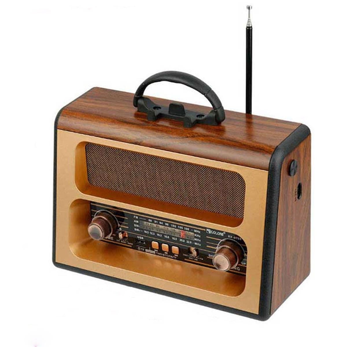 GÖRÜNTÜ & SES SİSTEMİ Golon RX-BT88 Nostaljik FM/BT/TF Speaker