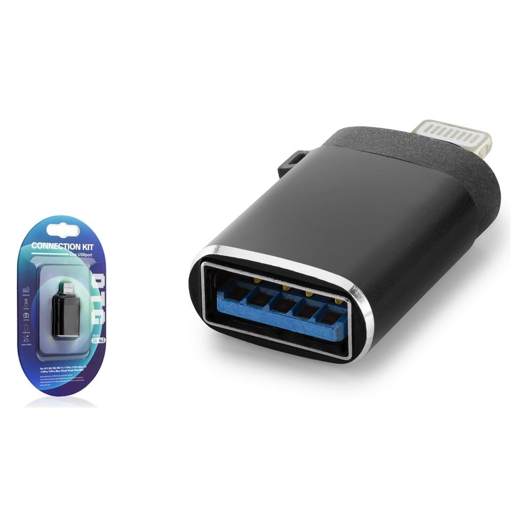 Hadron HDX1056 Lightning To Usb 3.0 OTG Dönüştürücü
