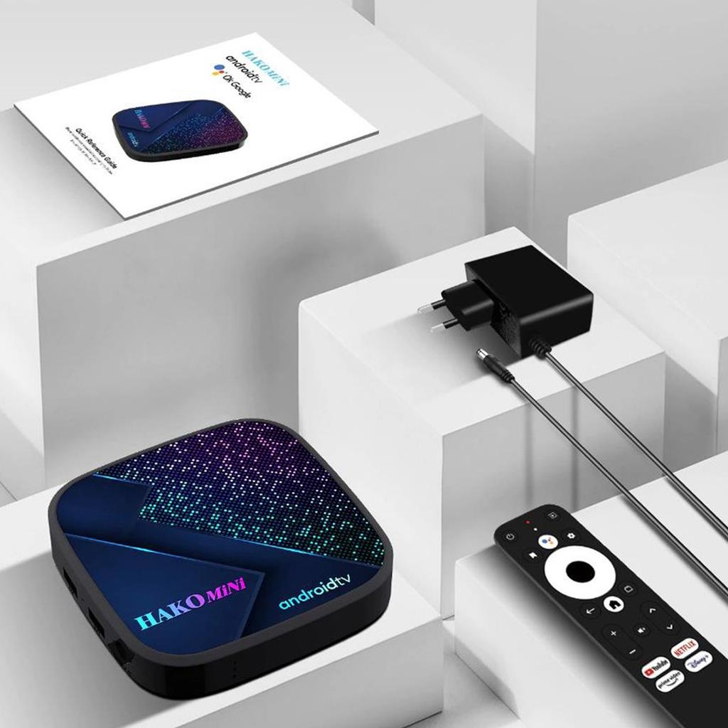 Hakomini 4K Google Lisanslı 2 GB Ram 16 GB Hafıza Wi-Fi Android 11 TV Box