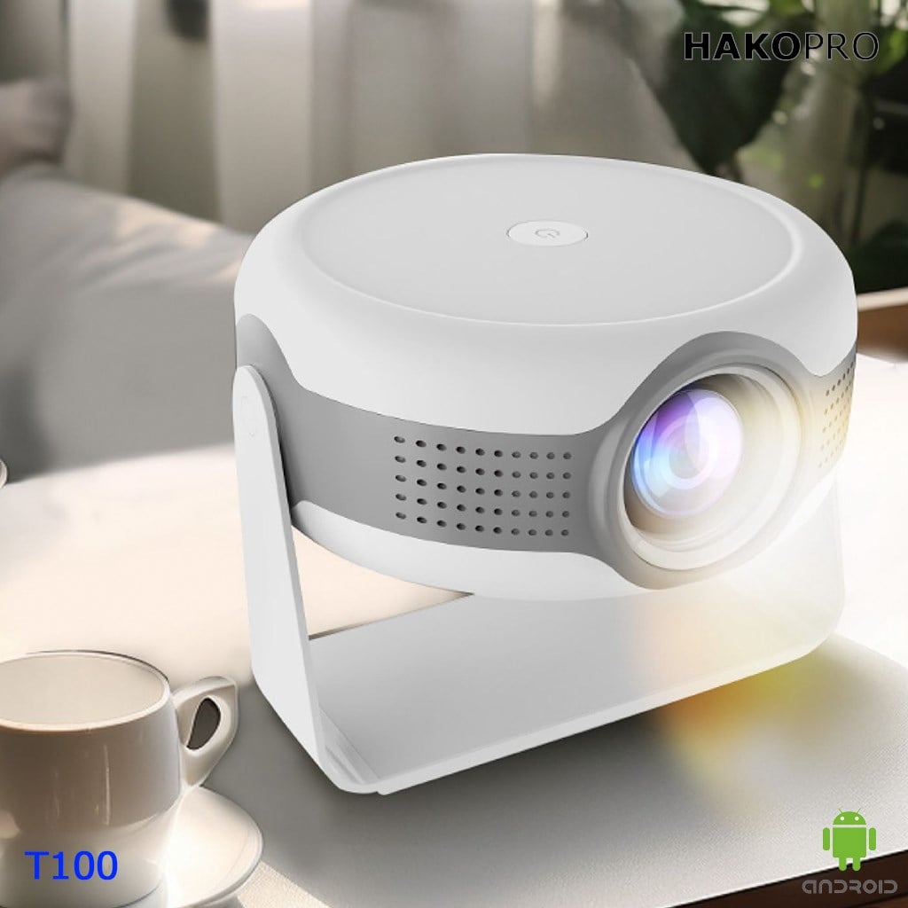 HakoPro T100 Pro Android Projeksiyon Cihazı