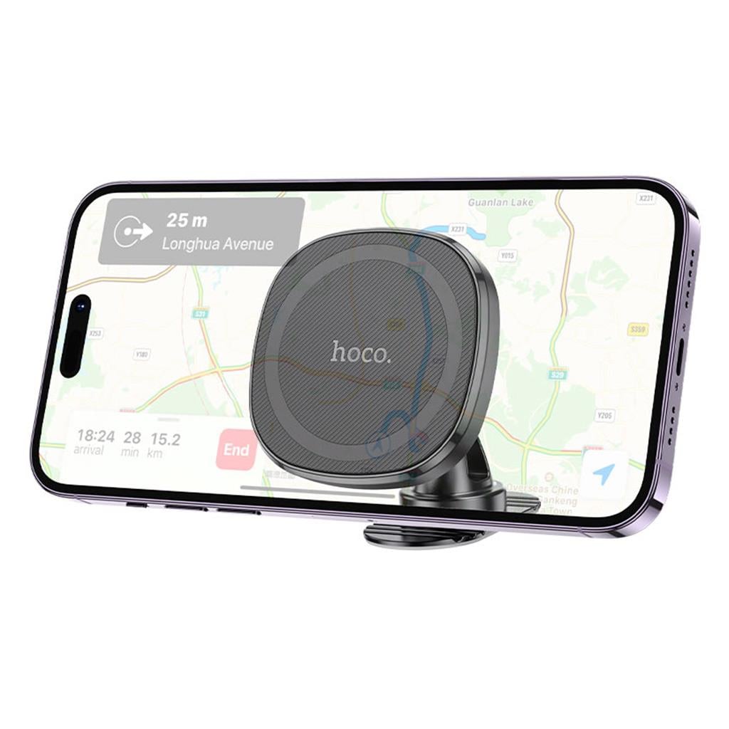 Hoco H35 Console Mıknatıslı Magsafe Araç İçi Tutucu