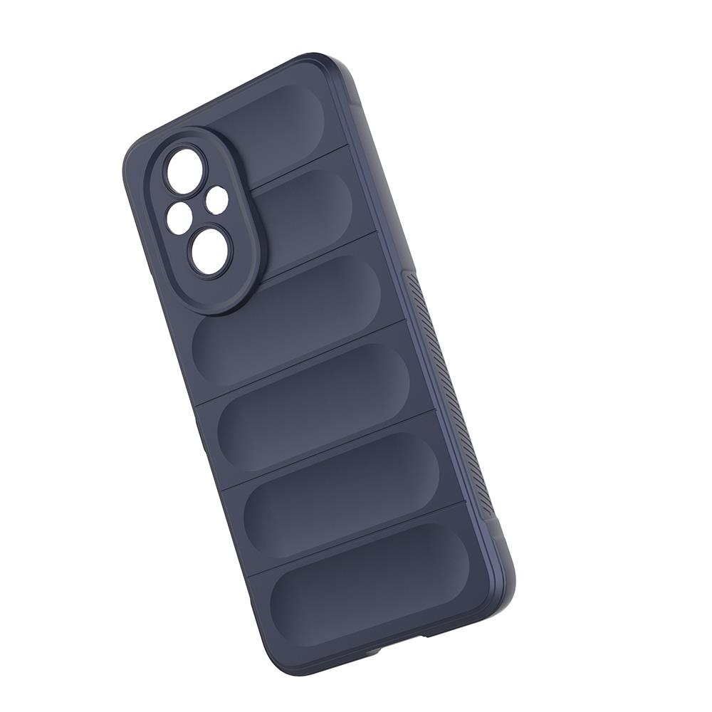 Honor 200 Pro Kılıf Esnek TPU Oyuklu Arka Yüzey Tasarımlı Zore Etnik Silikon Kapak