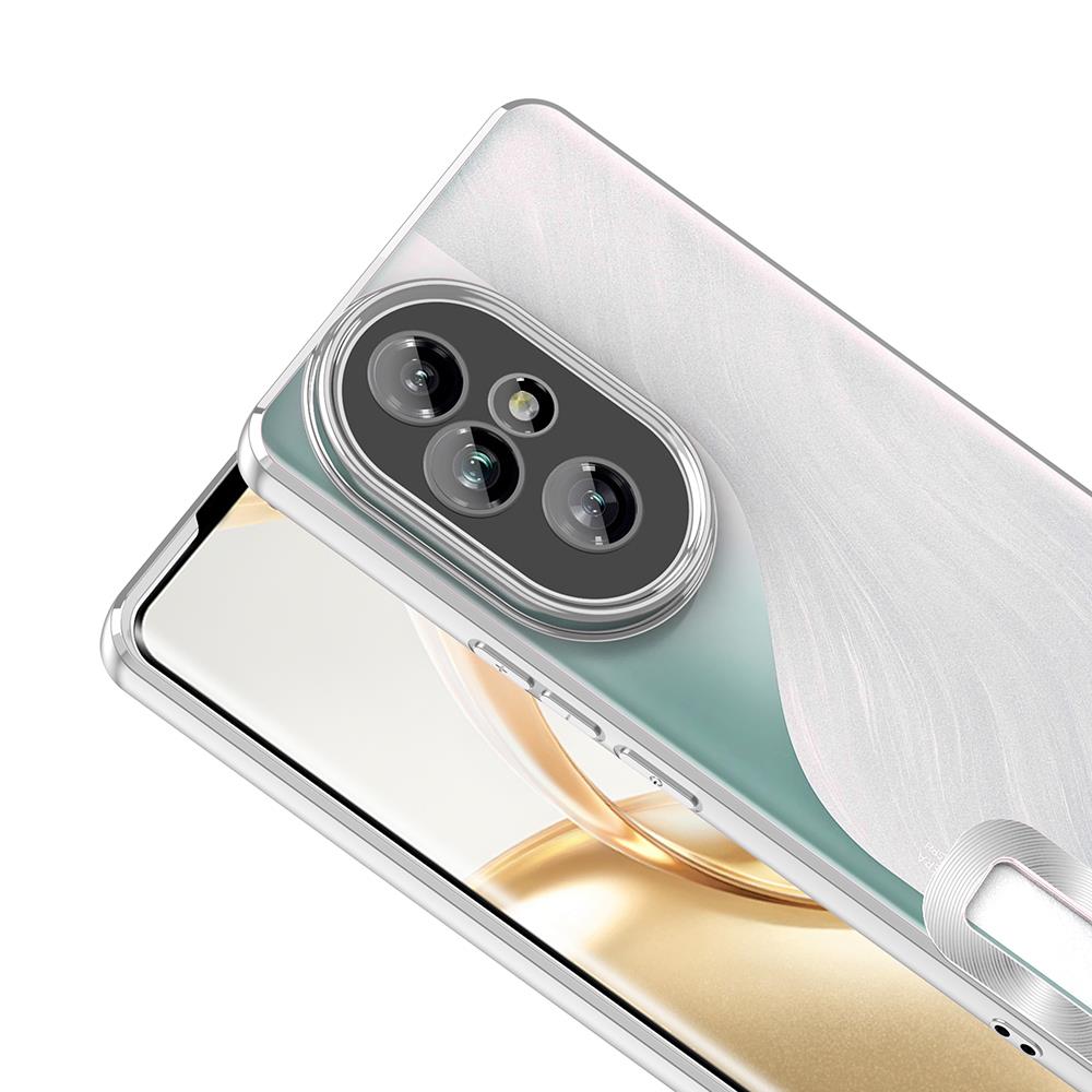 Honor 200 Pro Kılıf Kamera Korumalı Logo Gösteren Zore Omega Kapak
