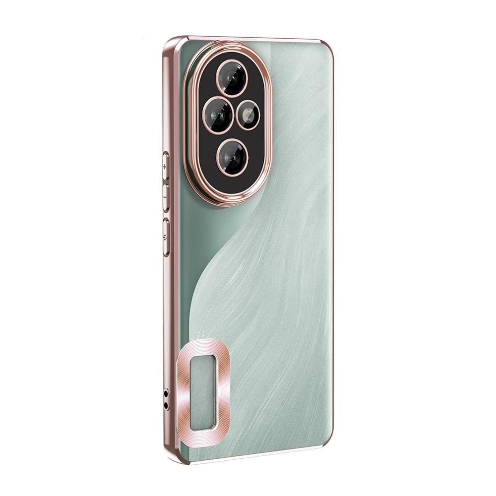 Honor 200 Pro Kılıf Kamera Korumalı Logo Gösteren Zore Omega Kapak
