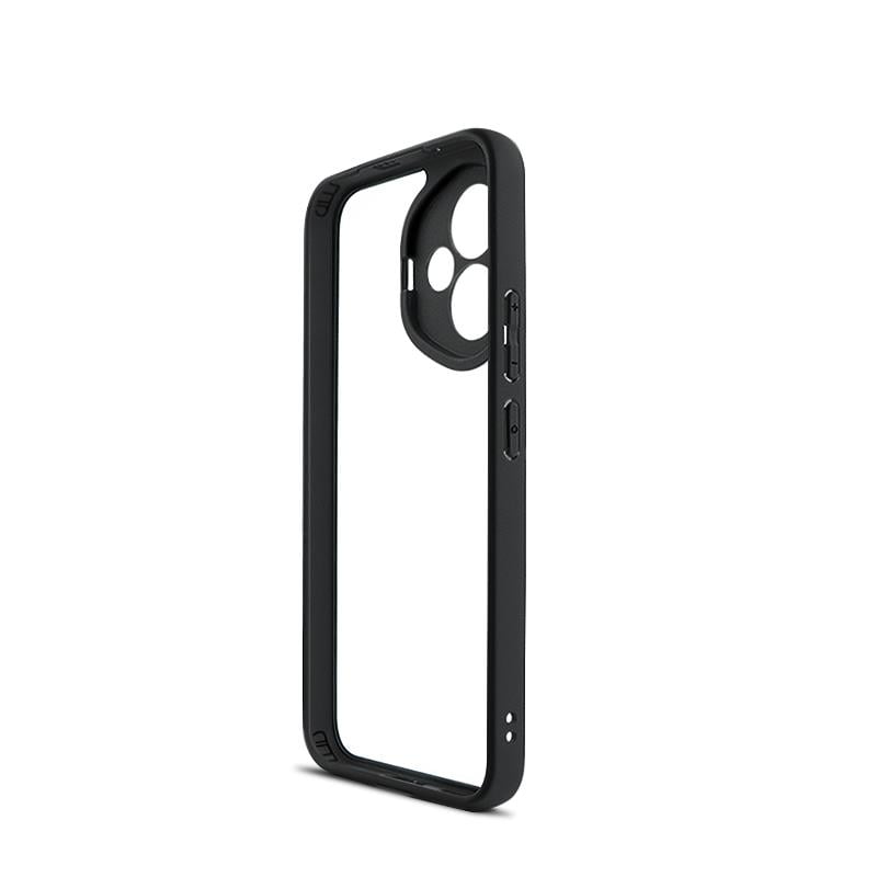 Honor 400 Kılıf Kamera Korumalı Şeffaf Arka Yüzey Zore New Roll Kapak