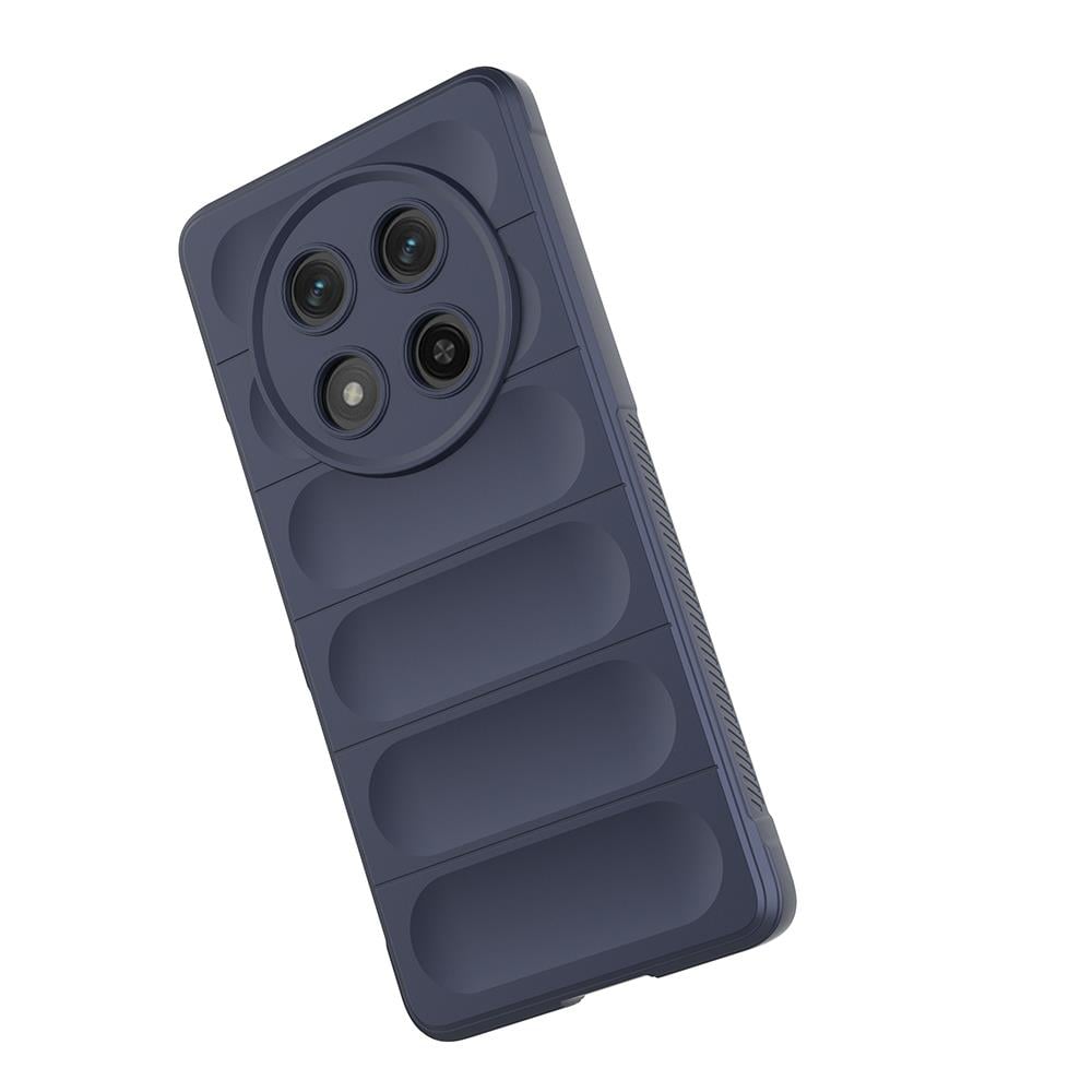 Honor Magic  7 Lite Kılıf Esnek TPU Oyuklu Arka Yüzey Tasarımlı Zore Etnik Silikon Kapak