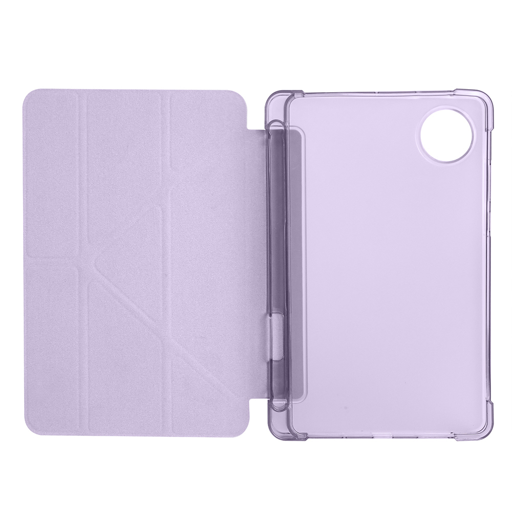 Honor Pad X7 8.7 Kılıf Zore Tri Folding Kalem Bölmeli Standlı Kılıf