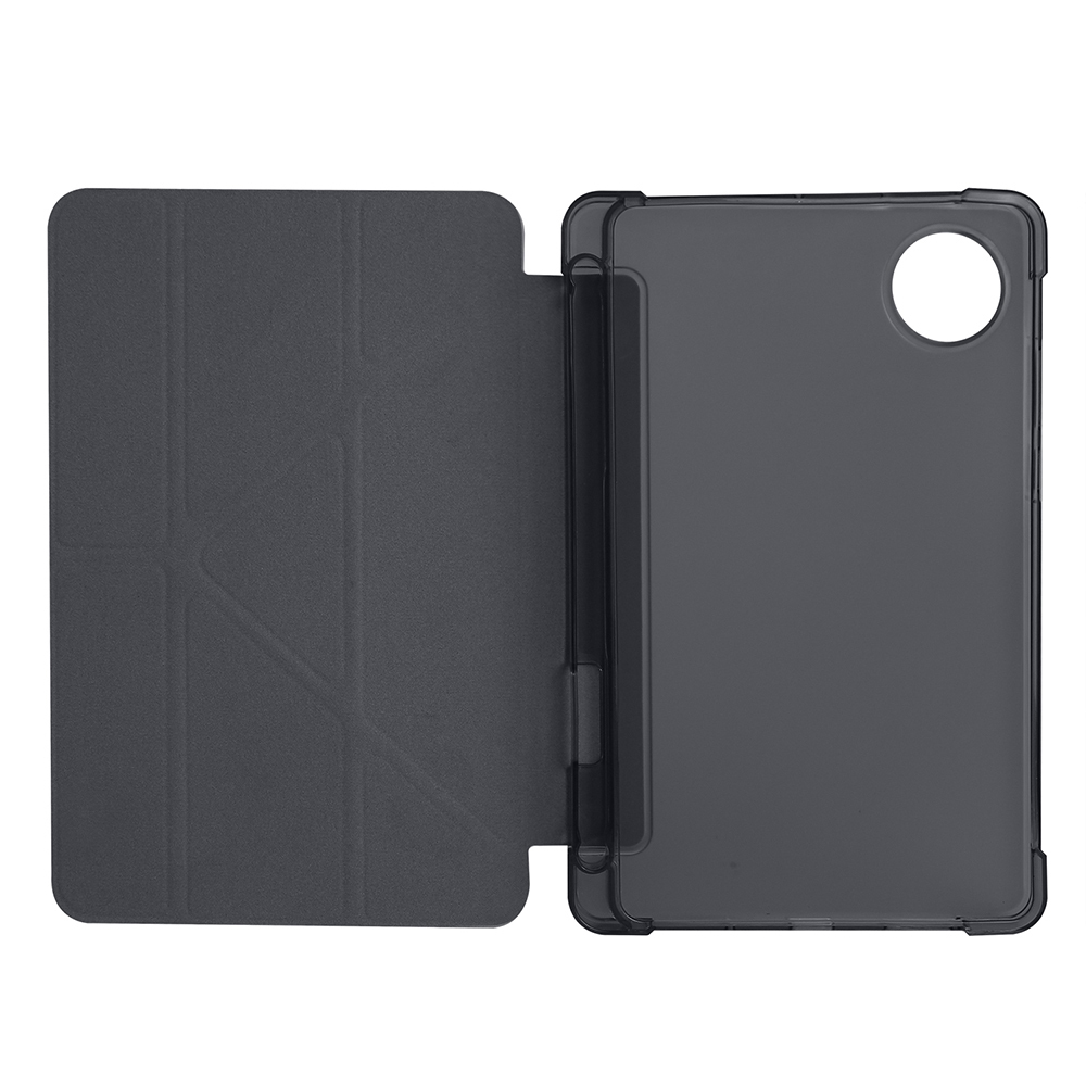 Honor Pad X7 8.7 Kılıf Zore Tri Folding Kalem Bölmeli Standlı Kılıf