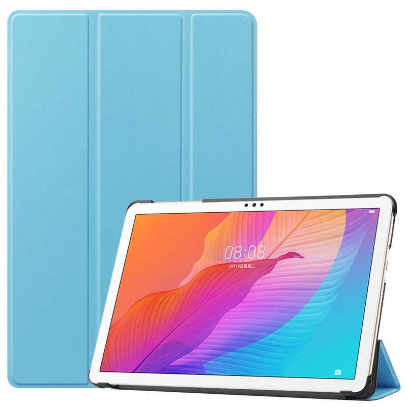 Honor X8 Zore Smart Cover Standlı 1-1 Kılıf