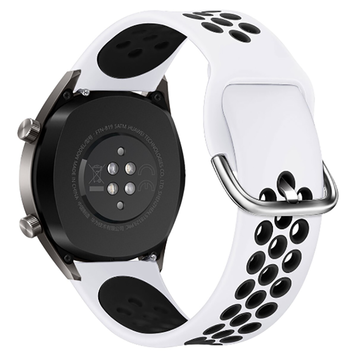 Huawei GT2 46mm KRD-10 Silikon Kordon