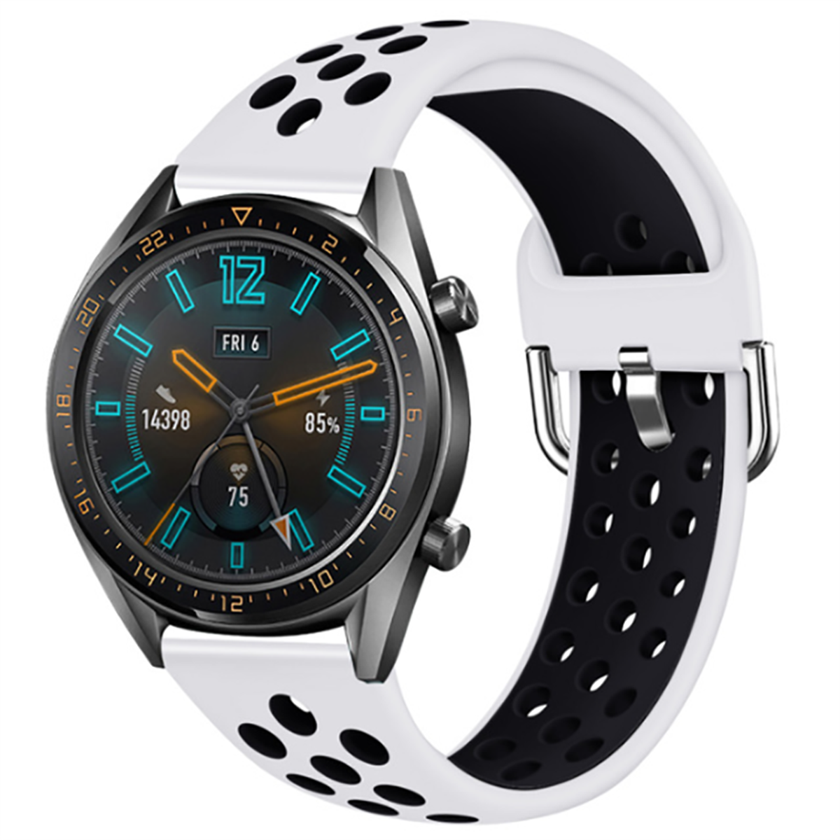 Huawei GT2 46mm KRD-10 Silikon Kordon