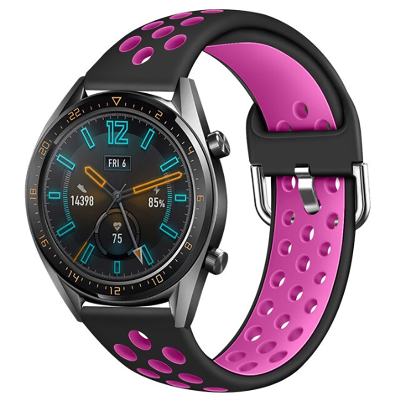 Huawei GT2 46mm KRD-10 Silikon Kordon