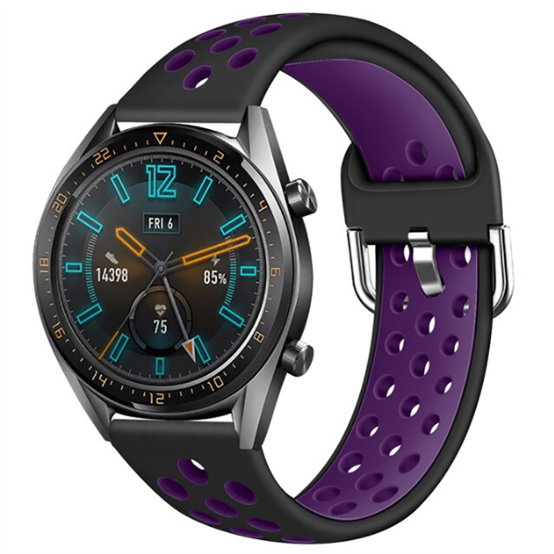 Huawei GT2 46mm KRD-10 Silikon Kordon